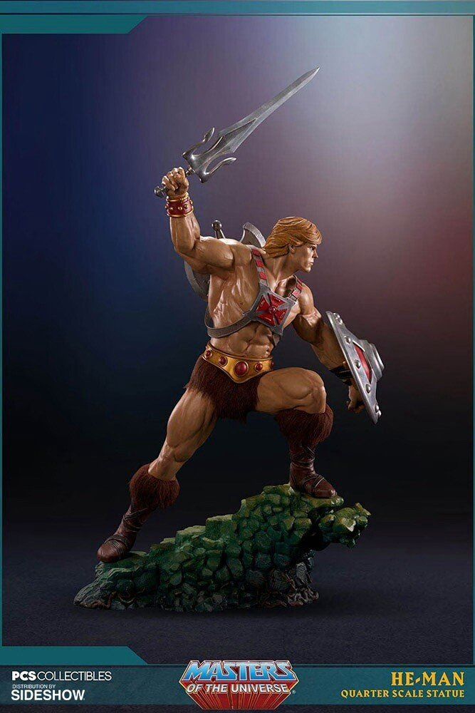 Masters of the Universe Figuren: He-Man - Master of the Universe - Statue – Gebraucht aus Zürich von EmCee 1