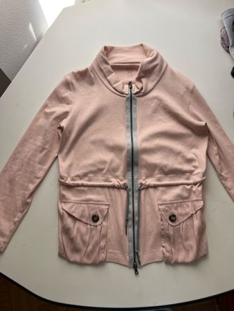 Ensemble veste et débardeur Marccain rose taille 42