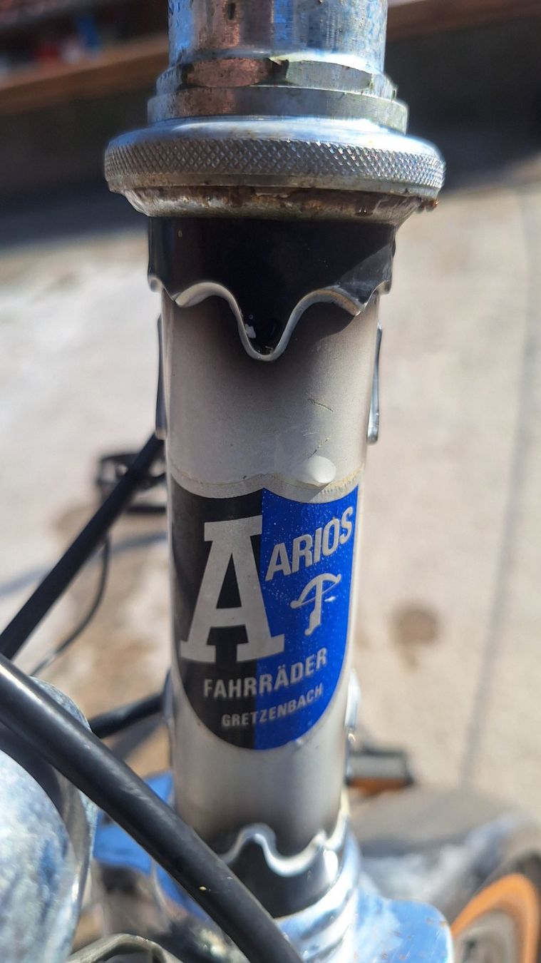 Aarios Biciclette: Aarios Fahrrad – Usato da Schlossrued venduto da Swissfarmer73 1