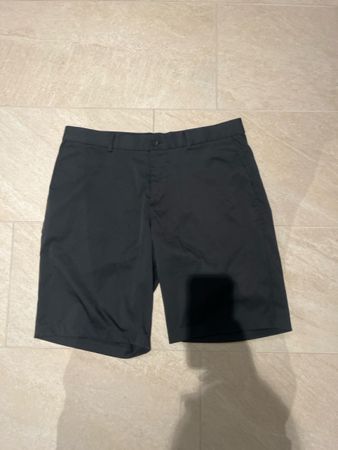 Nike Golf Shorts Standard Fit Size 34 Charcoal Good Conditio