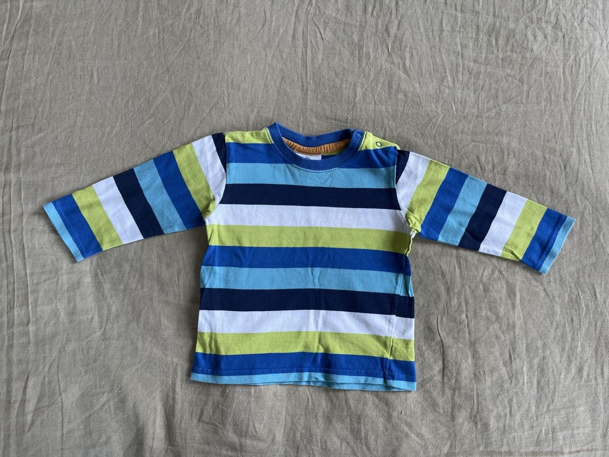 Maglioni & Felpe: Langarmshirt Gr. 86, gestreift – Usato da Hirzel venduto da carta9