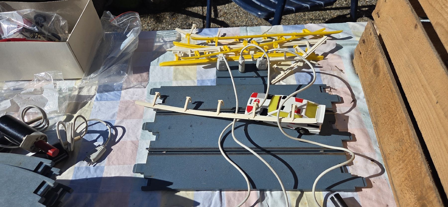 Circuits: MODEL - Autorennbahn KITTY – D'occasion à Unterwasser par gui_k9r2 4
