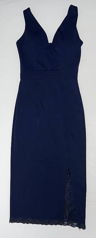 Wal G. Vestiti: Dunkelblaues Abendkleid / Grösse 36 – Nuovo (secondo la descrizione) da Würenlos venduto da kyr_ms6z