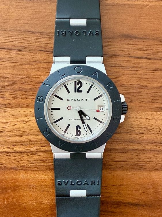 Bvlgari Man Bvlgari Aluminium Uhr Bulgari BVLGARI Aluminium 40mm