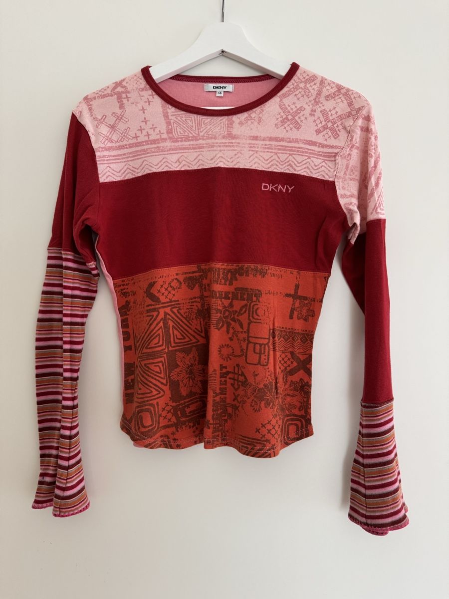 DKNY Maglioni & Felpe: Donna Karan Langarm Shirt – Usato da Udligenswil venduto da Trisha70