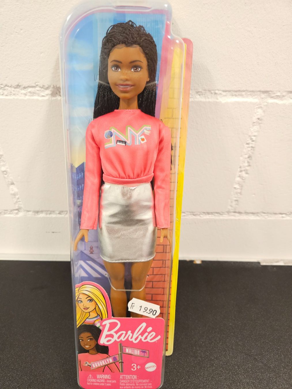 Bambole: Neu - Barbie - Brooklyn – Nuovo e nell'imballaggio originale da Dagmersellen venduto da Jarsetz_Restposten