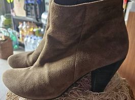 Leder-Stiefeletten "Vagabonde" (38)