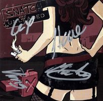 Snatch UNLEADED Swiss Garage-Rock CD signiert