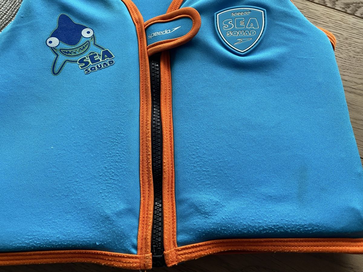 Speedo Giubbotti di salvataggio: Speedo Schwimmweste 2-4 Jahre – Usato da Lachen/SZ venduto da Flower2 4