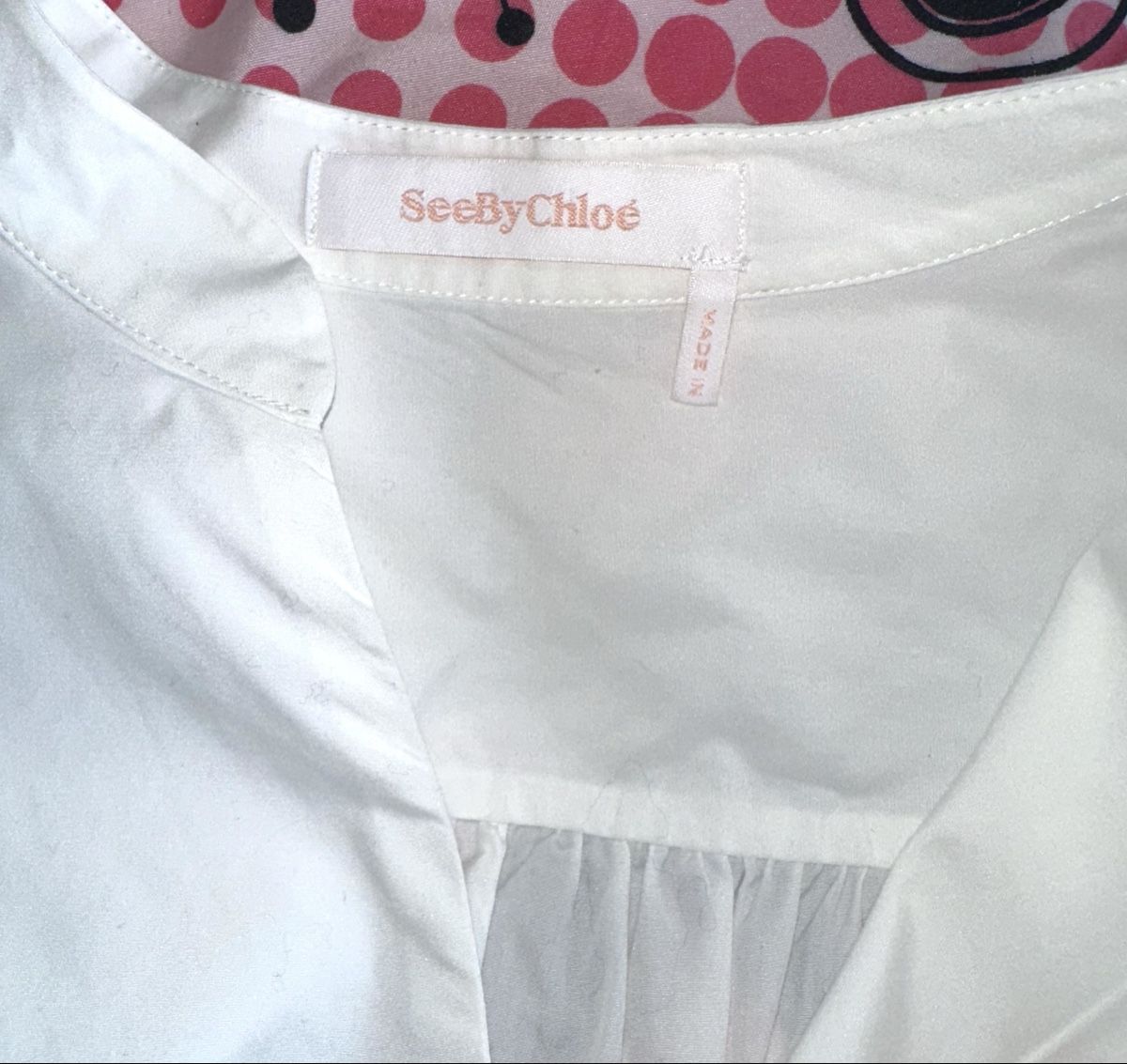 Chloé Camicette: SEE BY CHLOÉ BLUSE GR. 38 neuwertig – Nuovo (secondo la descrizione) da Unteraegeri venduto da MH203 8
