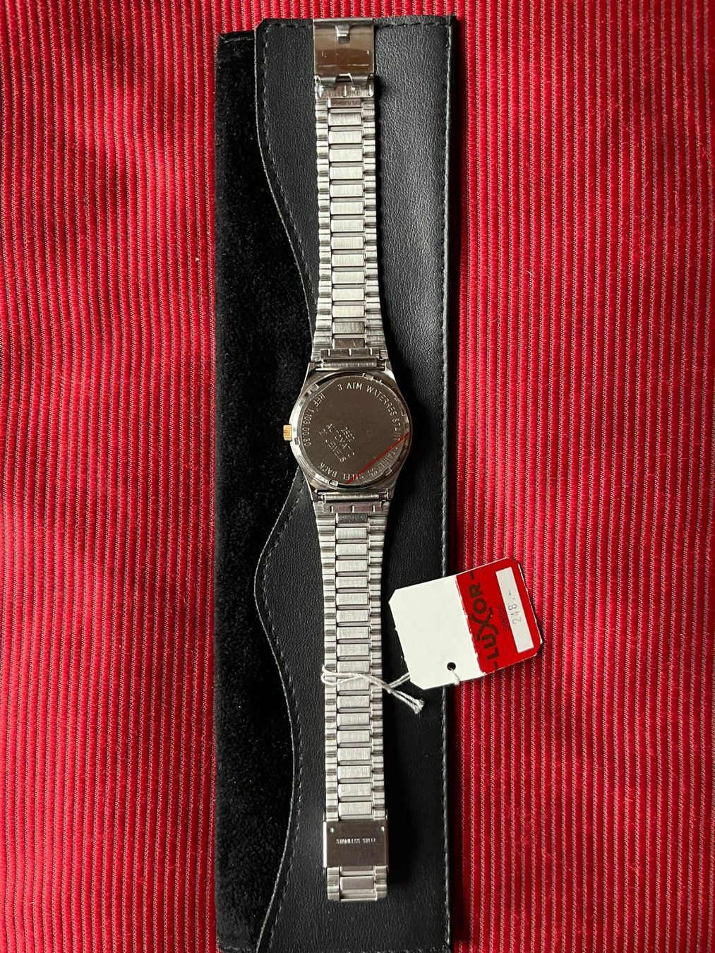 Uhren: Tolle neue Herren-oder Damenuhr Luxor Swiss Made, Automatic – Neu (gemäss Beschreibung) aus Rünenberg von Kopflaus81 5
