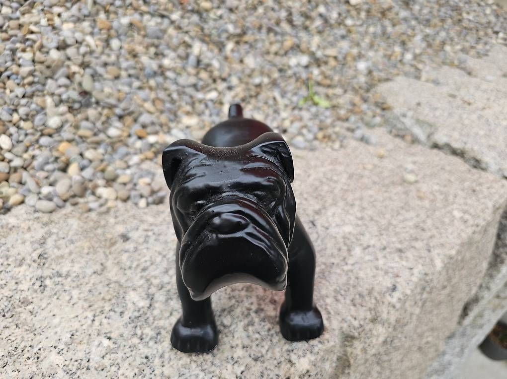 Sculptures & Statues: Bulldogge schwarz – D'occasion à Rothrist par Neubeginn