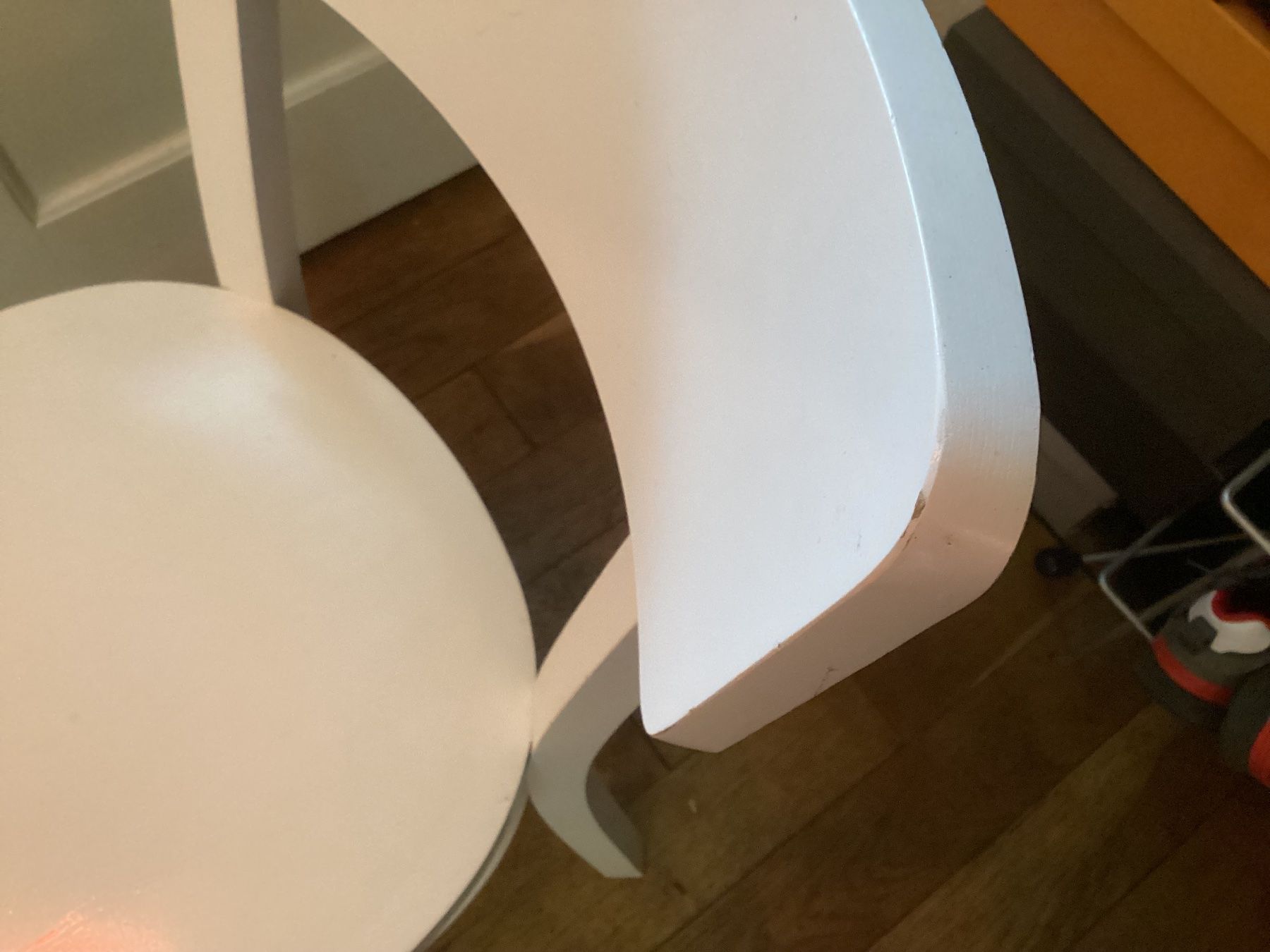 Chaises: Holzstühle weiss, Stuhl – D'occasion à Bern par iggopold01 4