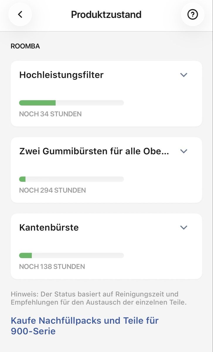 Irobot Staubsauger & Zubehör: Roomba 980 Saugroboter mit Zubehör – Gebraucht aus Luzern von Roeschuko 4