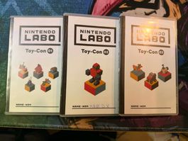 Nintendo Labo Toy Con 01, 02, 03 Nintendo Switch