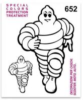 Michelin Sticker Aufkleber Bibendum 2teilig (Art. 652)