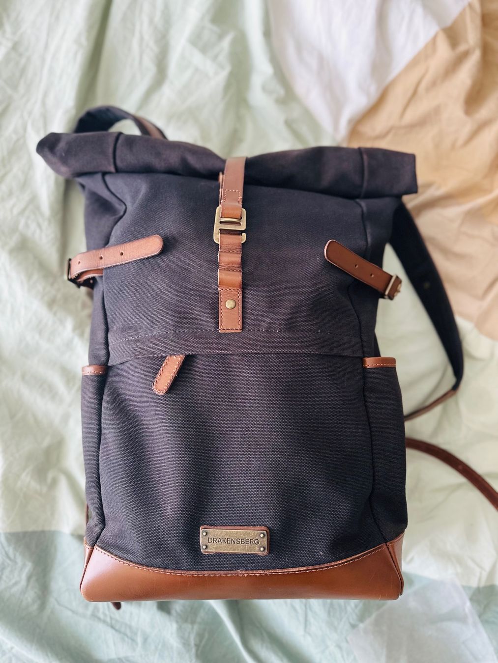 Rucksäcke: DRAKENSBERG Rolltop rocksack – Gebraucht aus Zürich von M0mo11