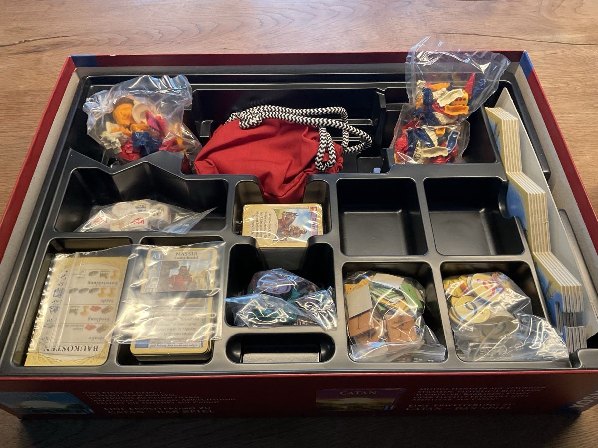 Kosmos Giochi: Catan - Big Box – Nuovo (secondo la descrizione) da Kestenholz venduto da MarlisI 2