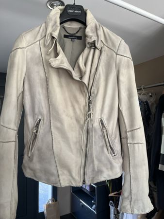 MuuBaa Lederjacke Damen Grösse 40 neuwertig