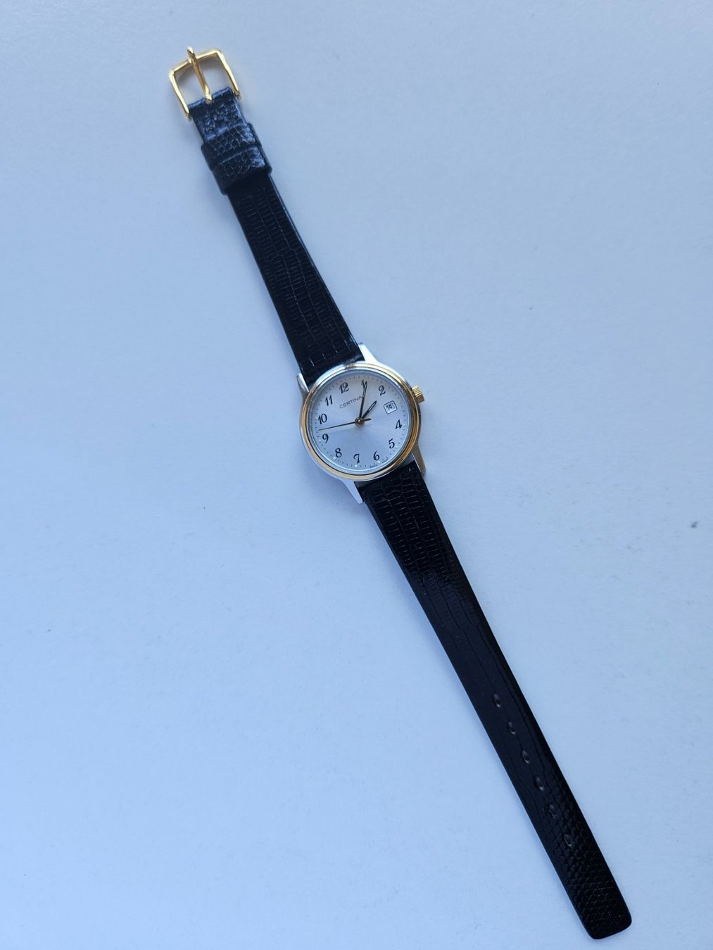 Certina Orologi: Certina Date Quartz Damenuhr mit Box – Usato da Berikon venduto da mmm21 4