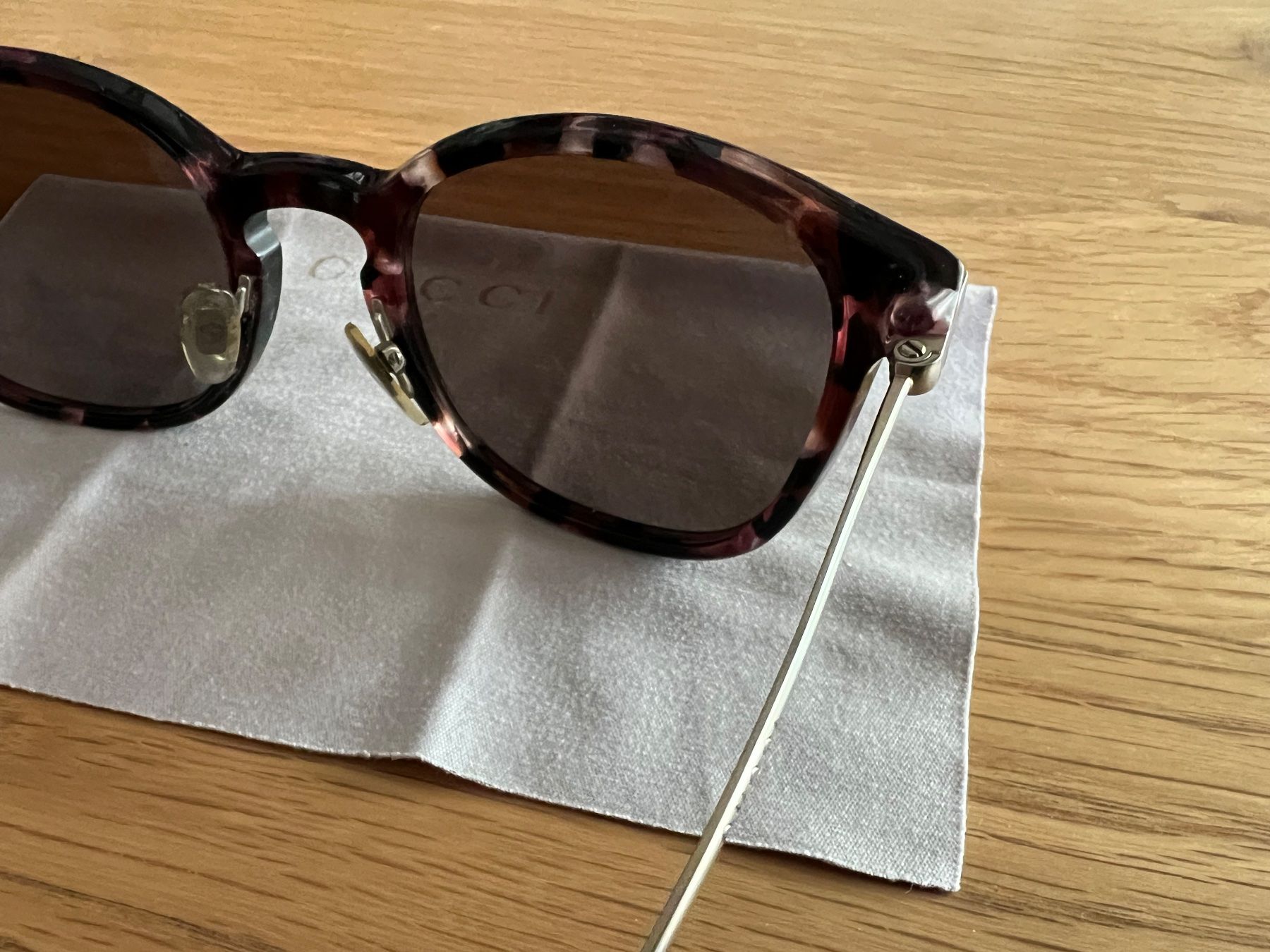 Gucci Brillen & Gläser: Gucci Sonnenbrille – Gebraucht aus Brütten von mcstern 3