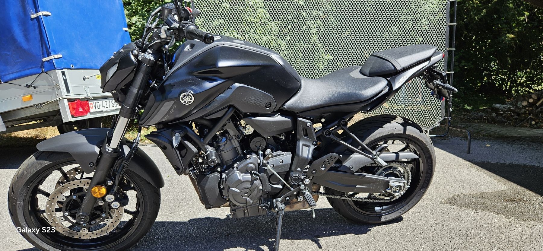 Yamaha Route: Yamaha MT-07 – D'occasion à Lucens par CHOSS 4