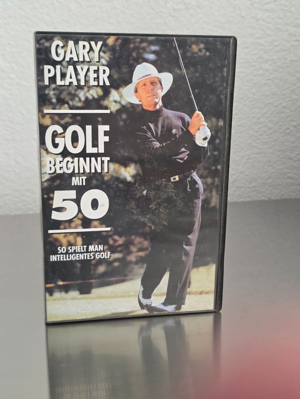 Alle VHS: Gary Player Golf beginnt mit 50 VHS Golf Lehrvideo – Gebraucht aus Emmen von BieteNurSo