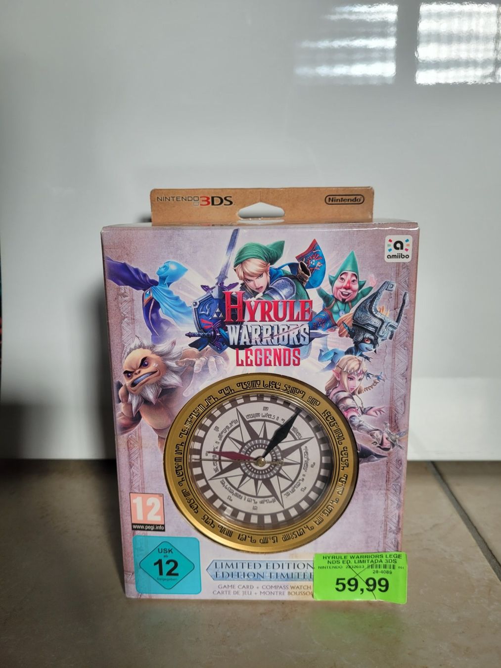 Nintendo Giochi: Hyrule Warriors Legends Limited Edition – Nuovo e nell'imballaggio originale da Courtaman venduto da Bluejazz 1
