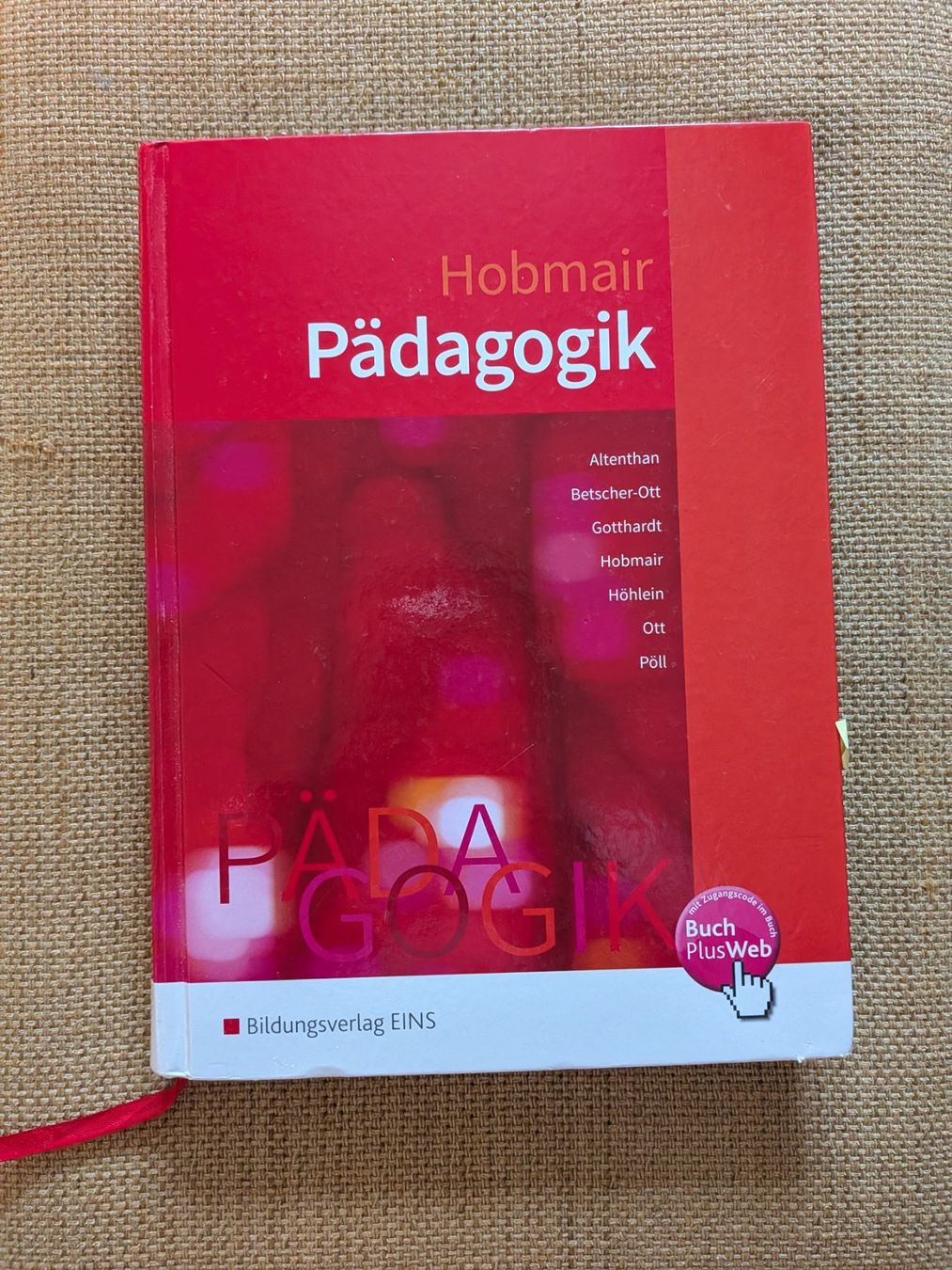Libri: Hobmair Pädagogik Buch 6. Auflage – Usato da Herisau venduto da marx03