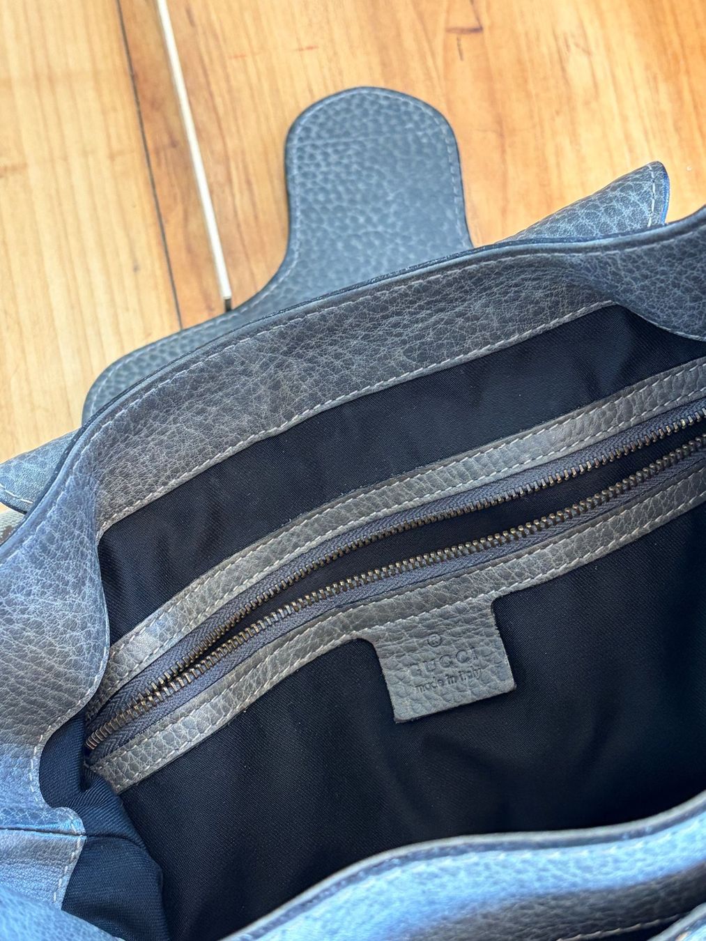Gucci Sacs femmes: Originale Gucci Handtasche Canvas Leder – D'occasion à Bottighofen par shuser007 7