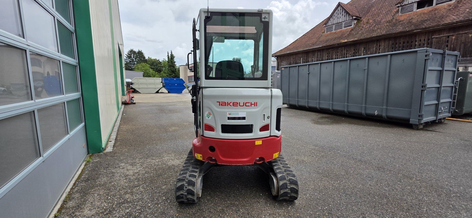 Takeuchi Escavatori: Takeuchi TB325R Bagger – Usato da Lengwil venduto da x-rent 7