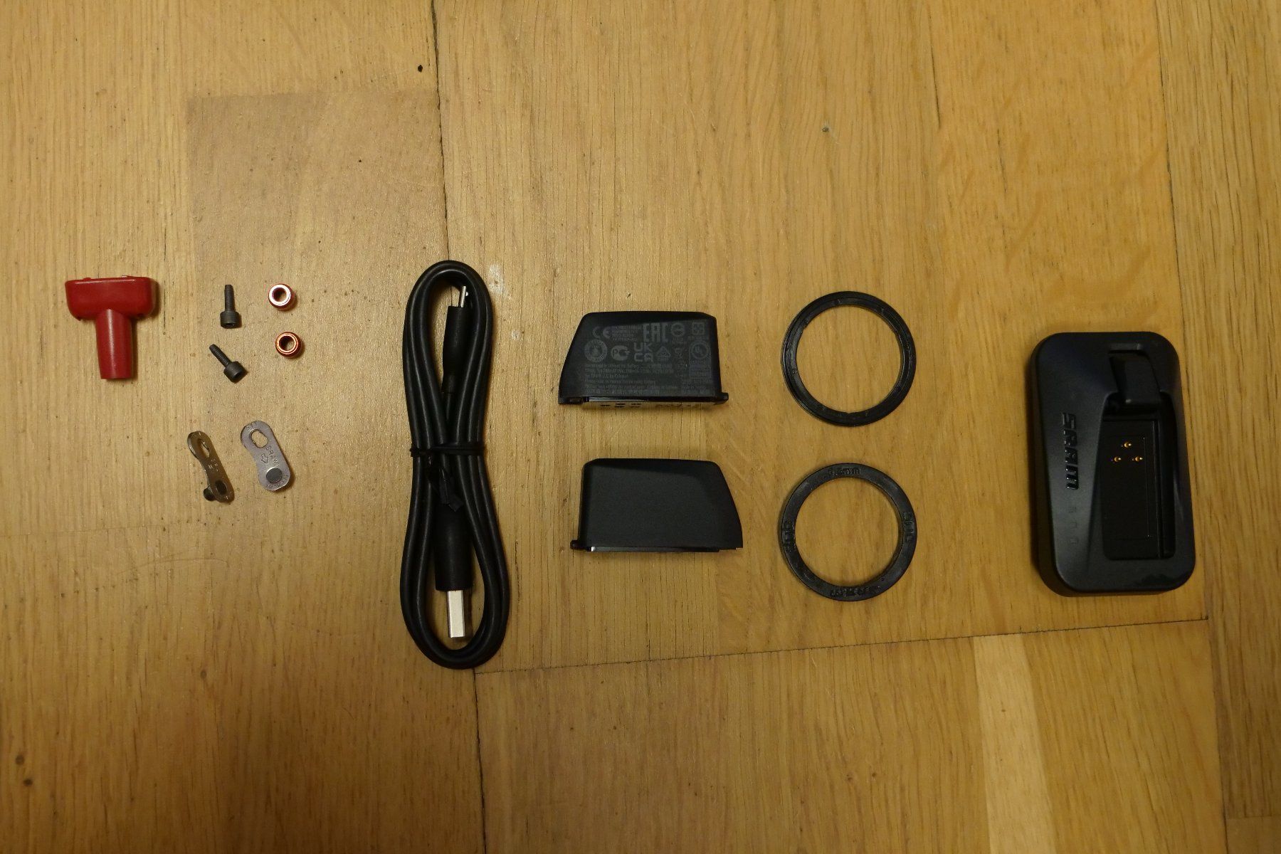 Sram Pezzi di ricambio: Groupe SRAM RIVAL E1 AXS 2x12v COMPLET !!! – Usato da Ependes FR venduto da Nada84 9