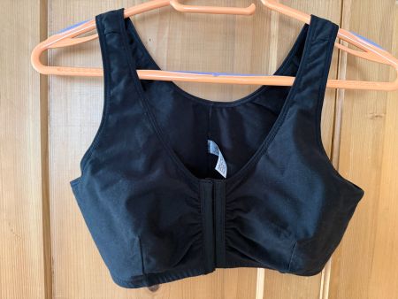 Kompressions BH   Grösse  M - C/D  Farbe schwarz   Sport BH