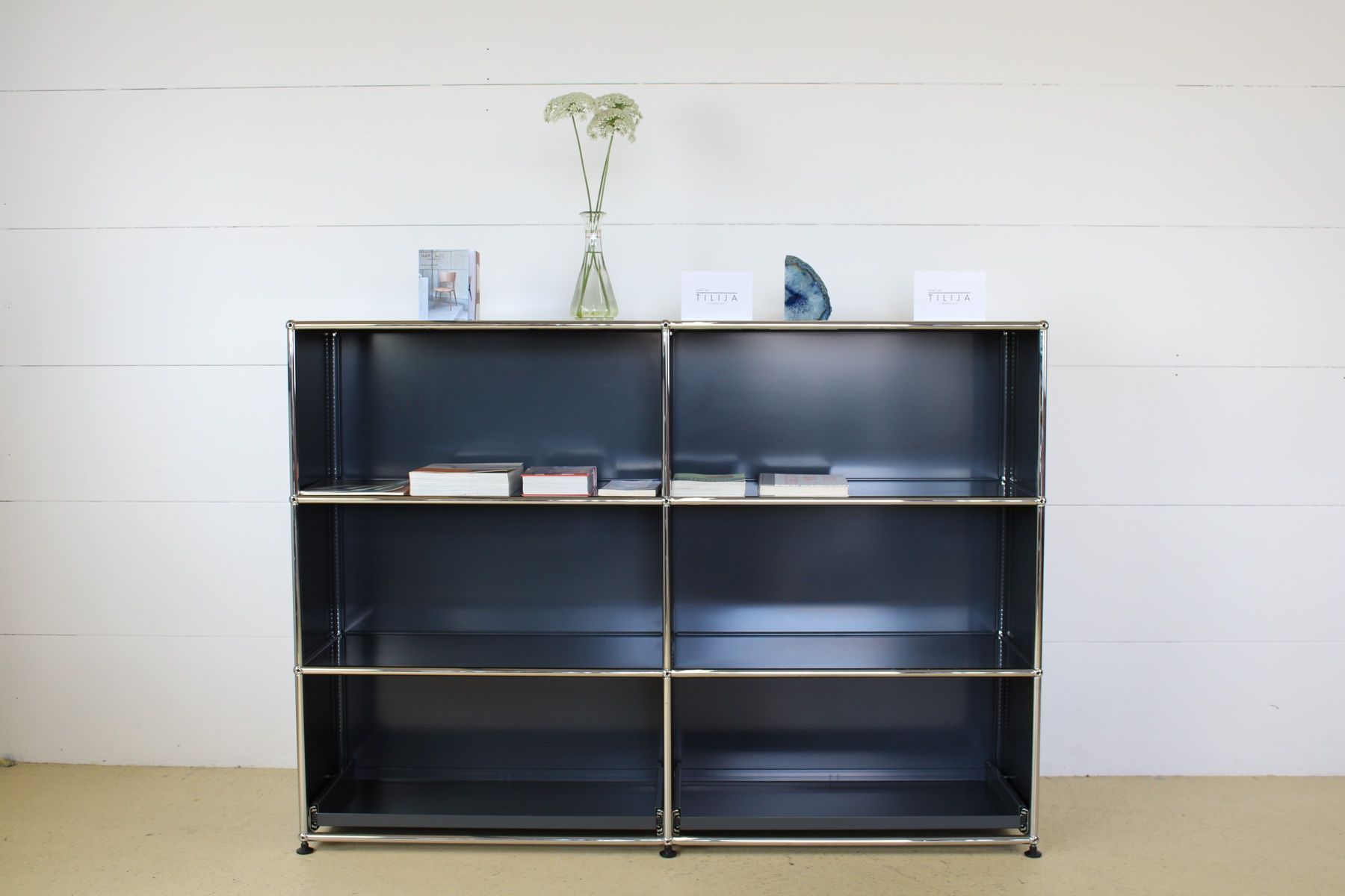 USM Scaffali: USM Regal anthrazitgrau – Usato da Meinisberg venduto da atelier_TILIJA 2