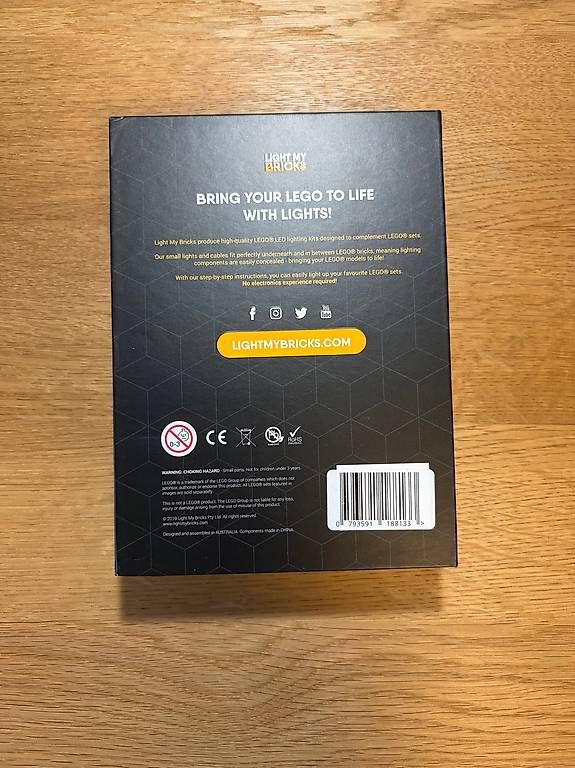Baukästen: Lego 10262 + Light my bricks set – Neu und originalverpackt aus Männedorf von chr_wx92 3