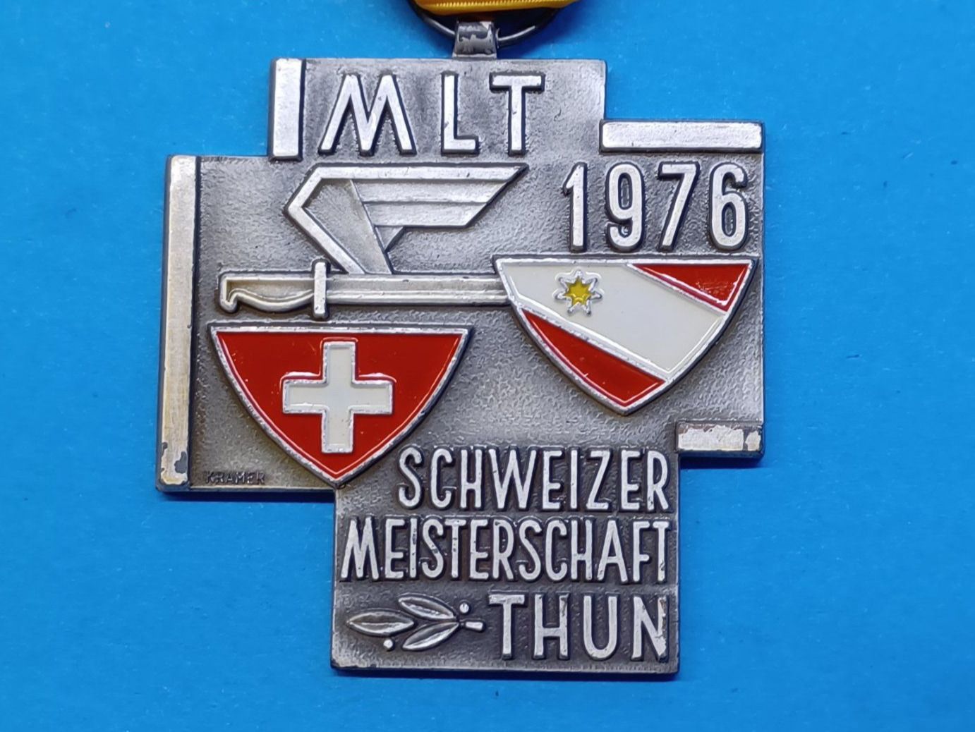 Medaglie: Thun MLT 1976  (E239) – Usato da Schwanden GL venduto da Suvorov