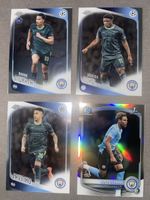 Manchester City Topps Chrome 2026