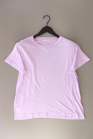 Marc O'Polo T-Shirt Gr. M Kurzarm lila