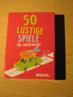 50 lustige Spiele für unterwegs