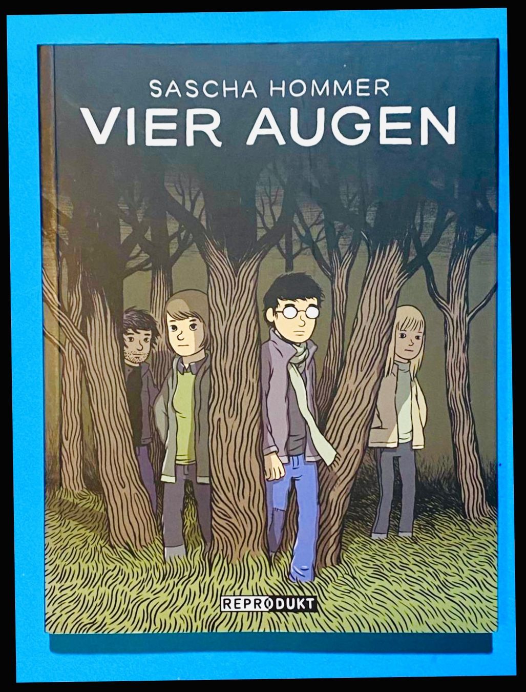 Fumetti: Sascha Hommer "VIER AUGEN" Comic Roman – Usato da Zuerich venduto da SonderArt-Wertgut