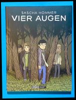 Sascha Hommer "VIER AUGEN" Comic Roman