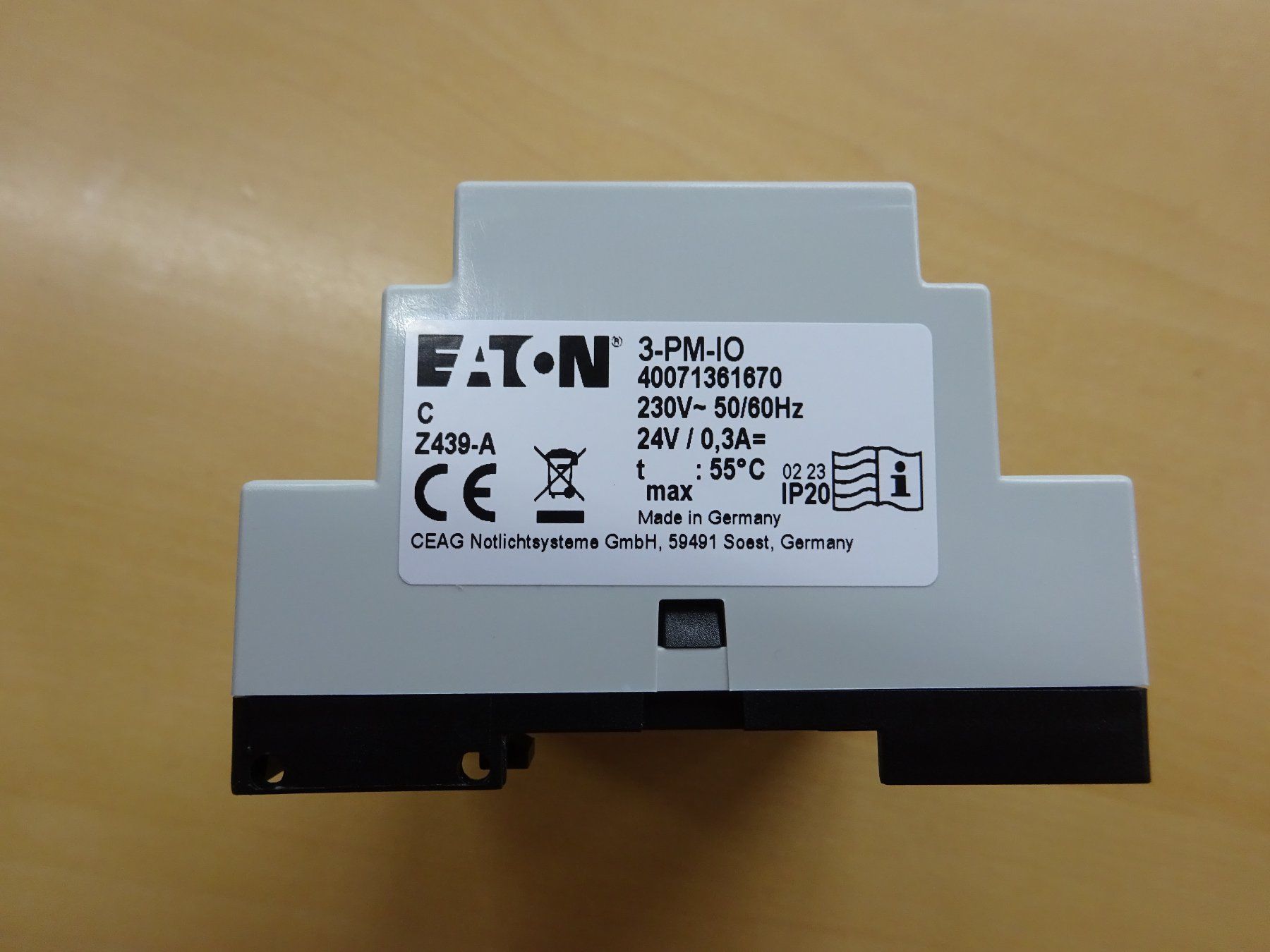 Eaton Elektronikbauteile: EATON 3-PM-IO 40071361670 3Ph-Bus-Modul – Gebraucht aus Emmenbrücke von BlSi 3