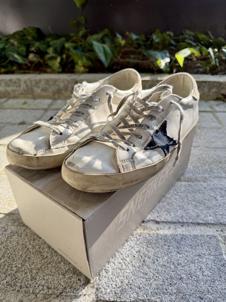 Golden Goose Scarpe da uomo: Golden Goose Superstar, Grösse 44 – Difettoso da Herrliberg venduto da jan_lp69