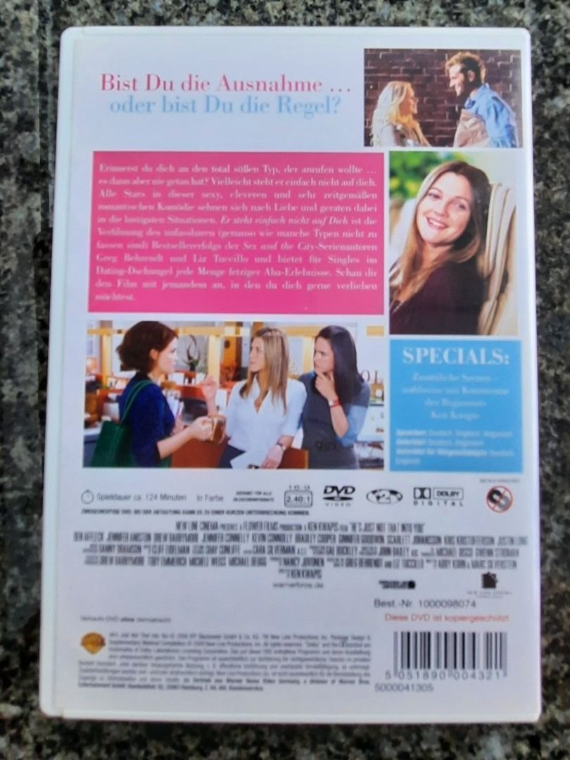 Tutti i DVDs: DVD  Er steht einfach nicht auf Dich – Usato da Engelburg venduto da Clictop 1