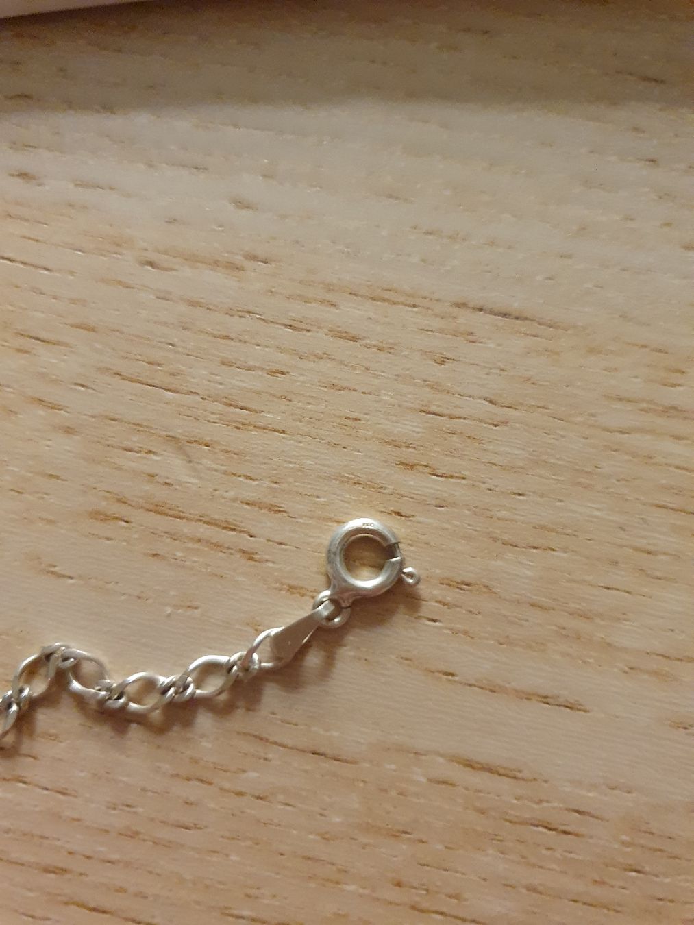 Armbänder & -reifen: Silber Armband Panzerkette 19cm Elegant Schlicht – Gebraucht aus Thun von Reb80 1