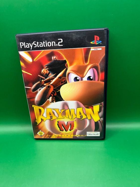 Giochi: Rayman M (Deutsch) - Playstation 2 – Usato da Frauenfeld venduto da bigauditor