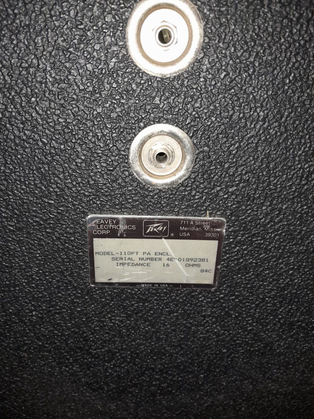 Peavey Lautsprecher: PA Box Peavey – Gebraucht aus Meggen von casa_del_lupo 2