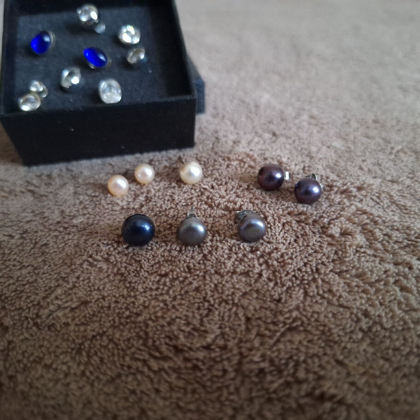 Boucles d'oreille: Versand möglich! Diverse Ohrstecker – D'occasion à Winterthur par Goldpipau 3