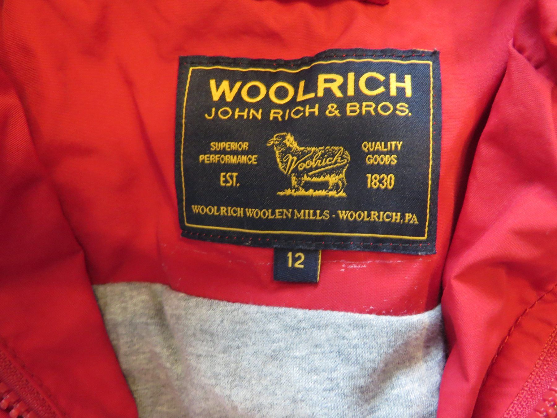 Woolrich Giacche & Cappotti: Woolrich Parka Kinder Gr 12 – Usato da Einsiedeln venduto da rotgypsy1969 2
