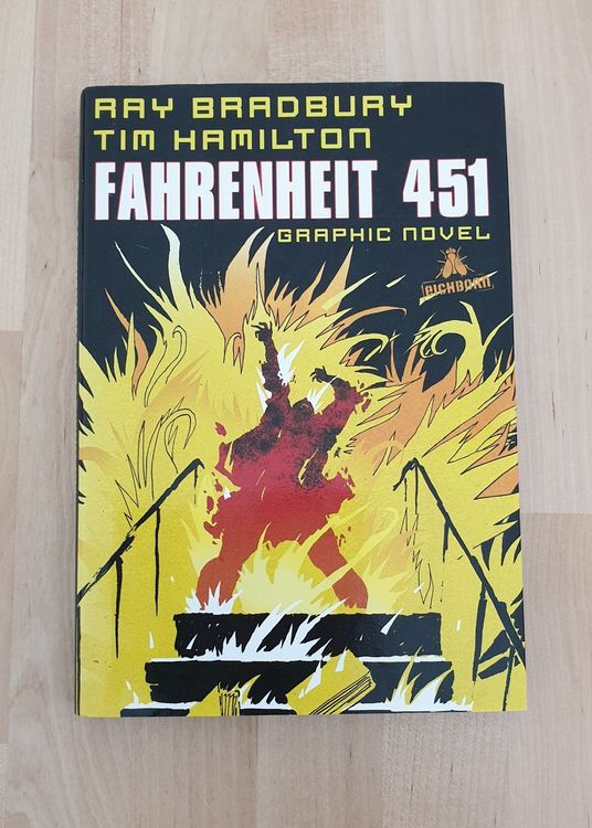 Comic: Fahrenheit 451 | Ab 1 CHF | Kaufen auf Ricardo